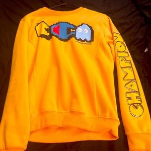 Champion pack man hoodie